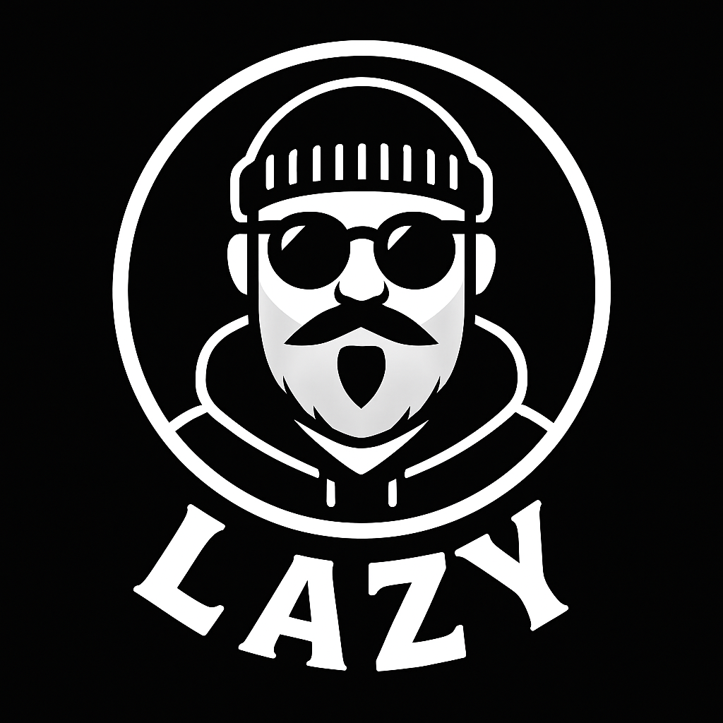 Mr Lazy Sunday Graphic